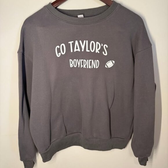 Sweaters - Go Taylor's Boyfriend Sweatshirt